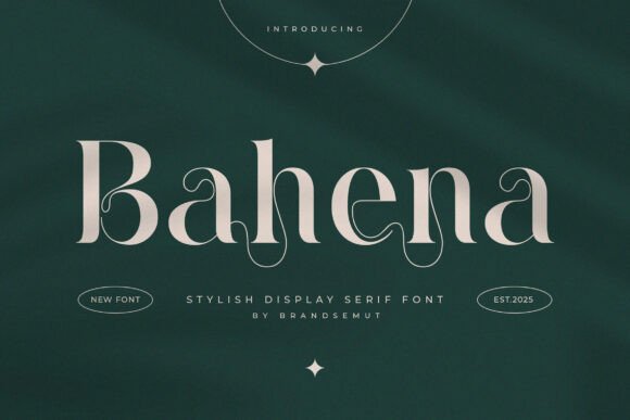 Bahena: A Serif Font for Modern Web Design