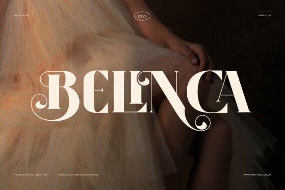 Belinca: A Serif Font That Elevates Digital Design