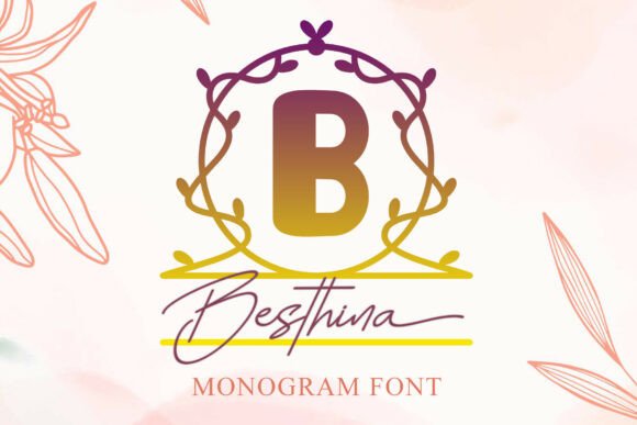 Besthinamonogram: The Font That Elevates Brand Visuals