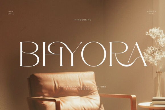 Bhyora: A Serif Font That Elevates Digital Branding