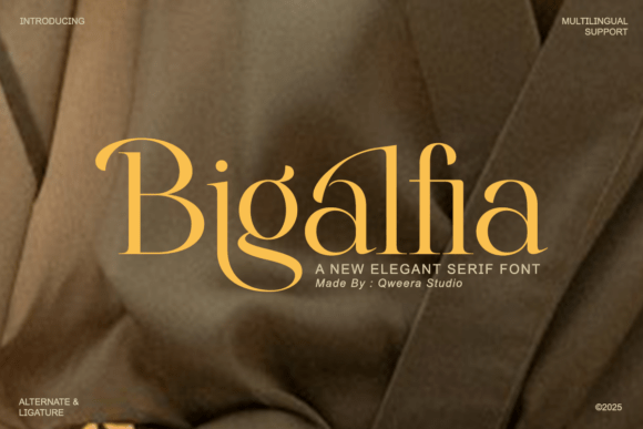 Bigalfia: The Font That Transformed My Bakery’s Brand