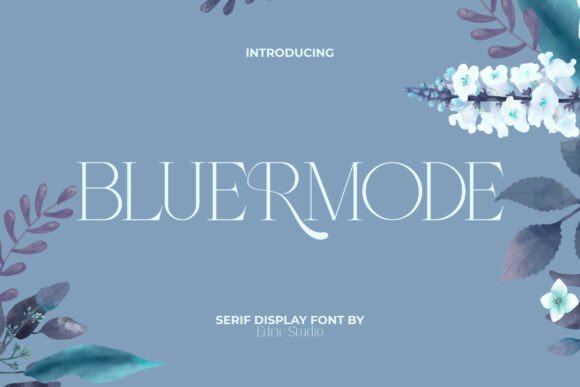 Bluermode: A Serif Font That Elevates Your Craft