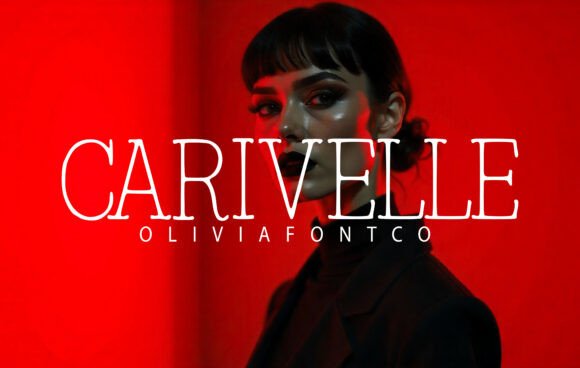 Carivelle: A Delicate Serif for Digital Design
