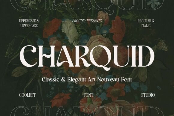 Charquid: The Font That Elevates Your Brand