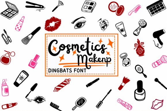 Cosmetics Makenp: A Stylish Font for Digital Design