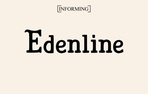 Edenline: A Font That Elevates Your Brand