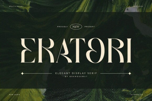 Ekatori – The Font That Elevates Your Brand