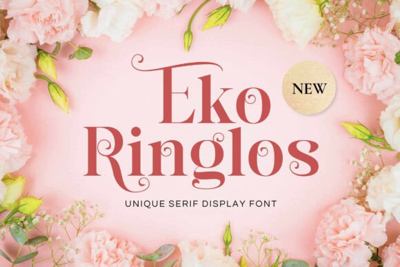 Eko Ringlos: A Serif Font for Modern Web Design