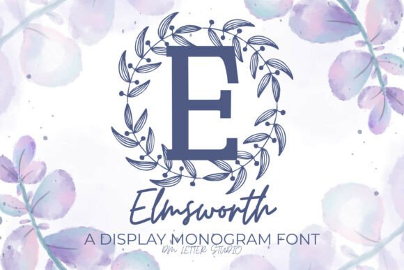 Elmsworth Monogram: A Font for the Thoughtful Editor
