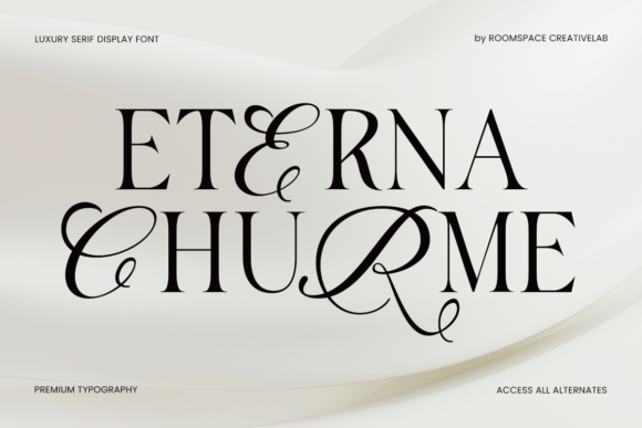 Eterna Churme: A Serif Font for Editorial Elegance