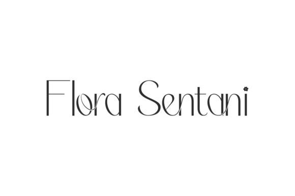 Flora Sentani: A Serif Font That Breathes Life Into Your Creations