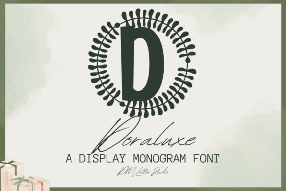 Font That Speaks: How Doraluxe Monogram Elevates Campaign Design