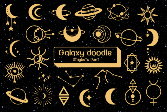 Galaxy Doodle: A Font That Elevates Your Campaigns