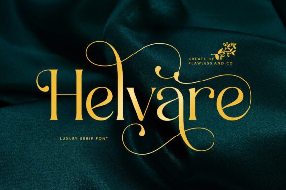 Helvare: A Serif Font for Timeless Editorial Elegance