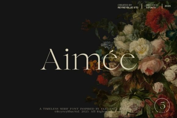 How Aimée Elevates Your Brand with Timeless Typography