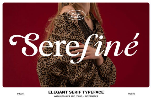 How Serefine Elevates Your Brand with Timeless Serif Style