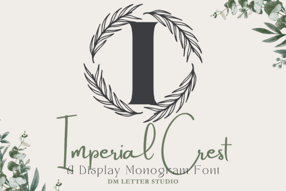 Imperial Crest Monogram