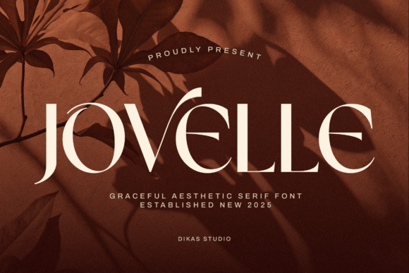 Jovelle Regular: A Timeless Serif for Editorial Design