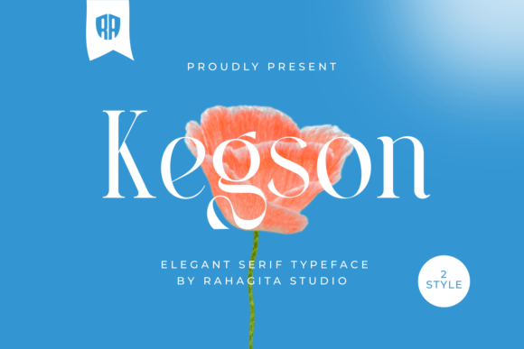 Kegson: A Serif Font That Elevates Editorial Design