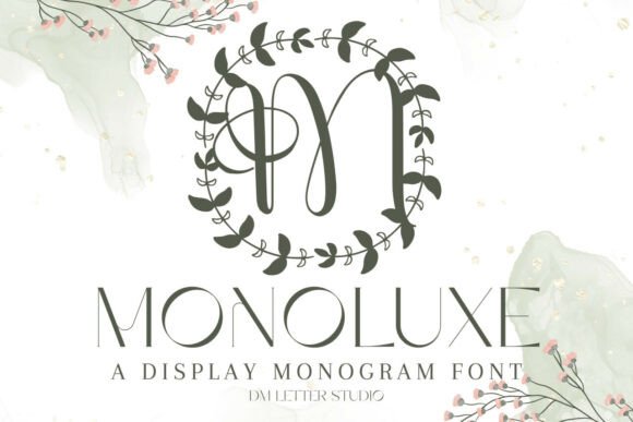 Monoluxe Monogram: A Font That Elevates Campaigns