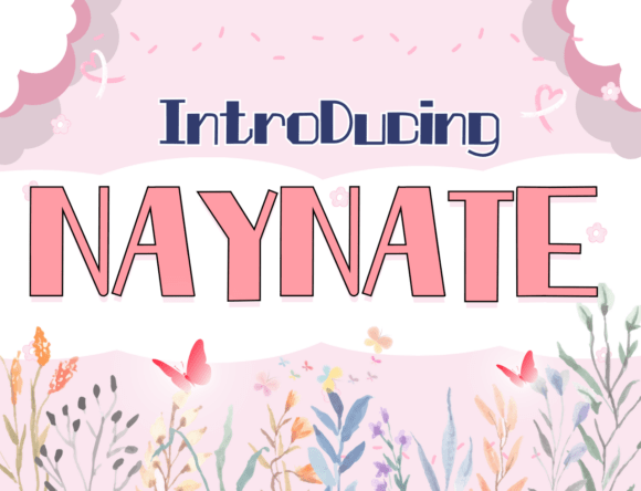 Naynate: The Font That Elevates Your Brand’s Visual Voice
