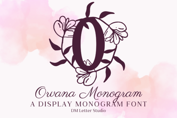 Orvara Monogram: A Font That Elevates Your Brand
