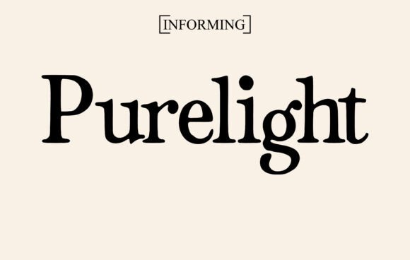 Purelight: A Serif Font That Elevates Your Campaigns