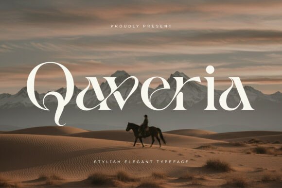 Qaveria: The Font That Elevates Every Campaign