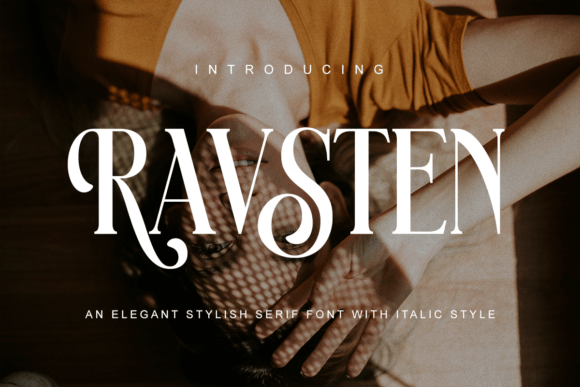 Ravsten Regular: A Serif Font for Timeless Web Design