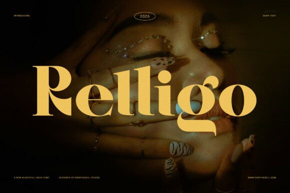 Relligo Serif Font: A Graceful Choice for Editorial Design