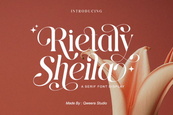 Rietaly Sheila: A Serif Font for Crafting Elegance