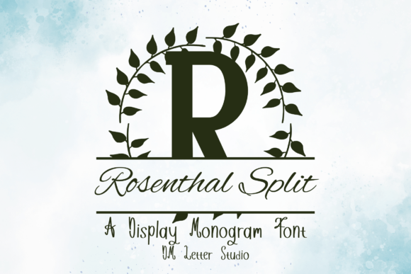 Rosenthal Split Monogram: A Designer’s Take on Timeless Typography