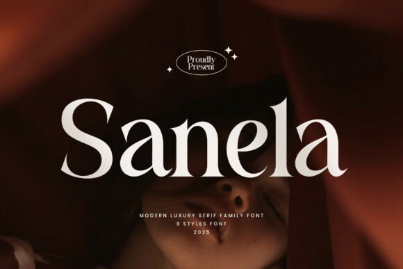 Sanela: The Serif Font That Elevates Your Digital Brand