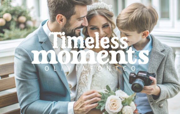 Timeless Moments: A Serif Font for Elegant Digital Design