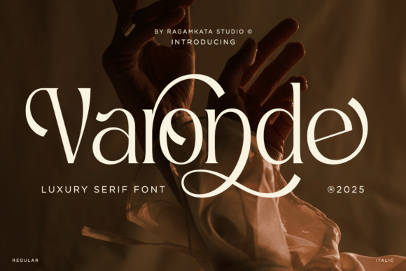 Varonde: A Serif Font That Elevates Digital Branding